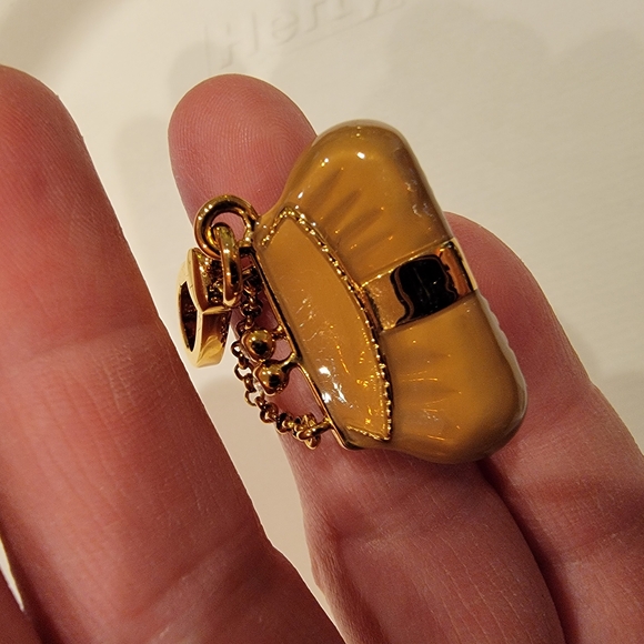 Juicy COUTURE Pink Mauve Bag Charm Excellent Condition - Picture 2 of 2